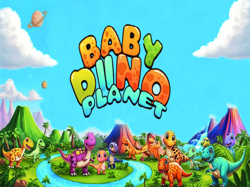 Baby Dino Planet