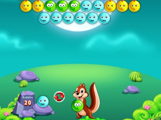 Bubble Shooter Love