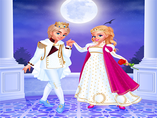 Cinderella &amp; Prince Charming - Dress Up