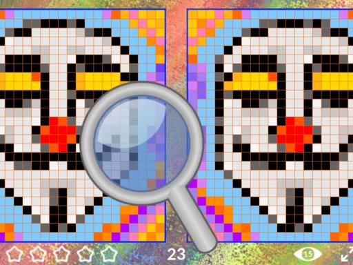 Color Madness   Spot the Differences