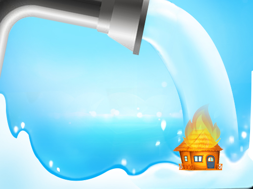Flood Fire Puzzle – Trending Hyper Casual Game