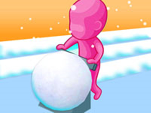 Giant Snowball Rush - Fun &amp; Run 3D Game