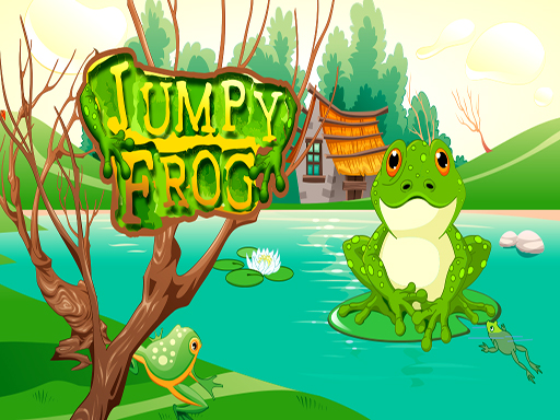 Jumpy Frog