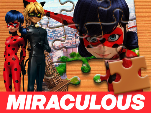 Miraculous Ladybug &amp; Cat Noir Jigsaw Puzzle
