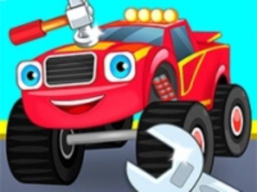 Monster Truck: Car Repair &amp; Fix