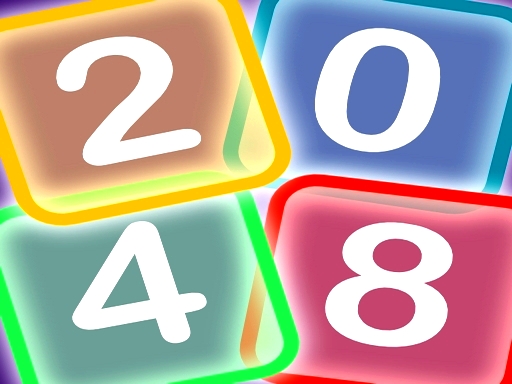 Neon 2048