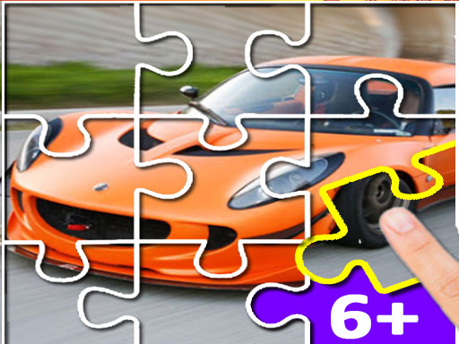 Puzzle Car - Kids &amp; Adults