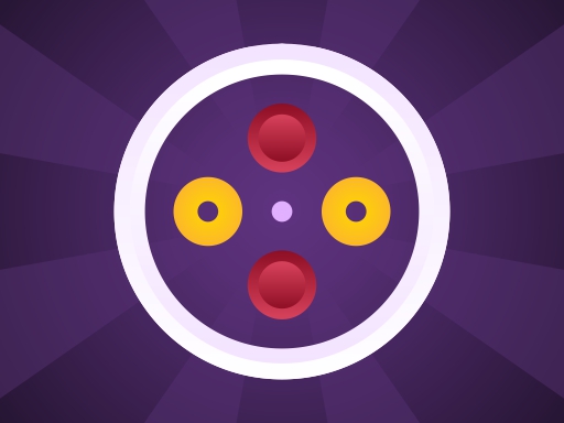 Rotating Disks Game