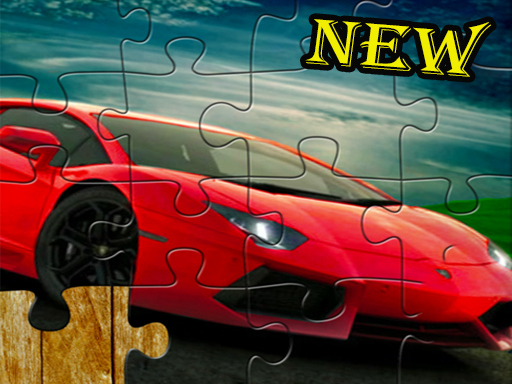 Sports Car Jigsaw Puzzles Game - Kids &amp; Adults