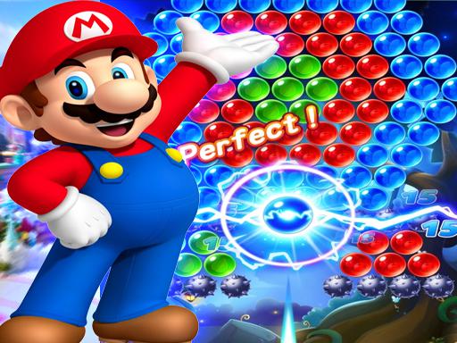 Super Mario Bubble Shooter