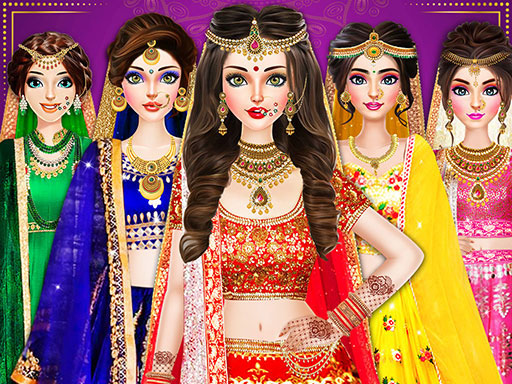 Wedding Makeup &amp; Dress up Game